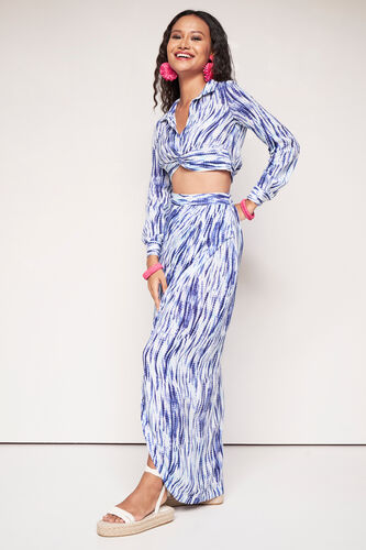 Tulip Co-ords Set, Blue, image 4